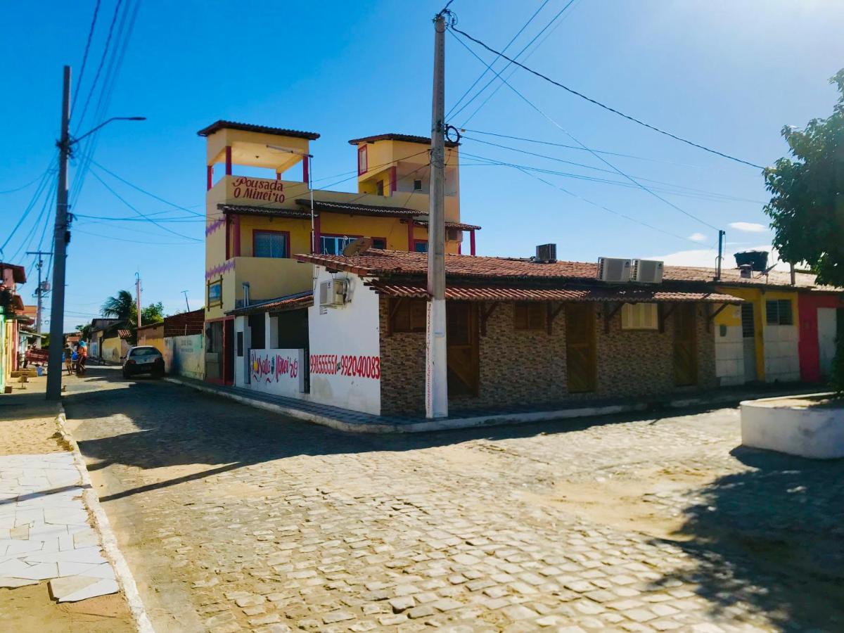 Hotel Pousada O Mineiro - Frente Para O Rio Galinhos Esterno foto