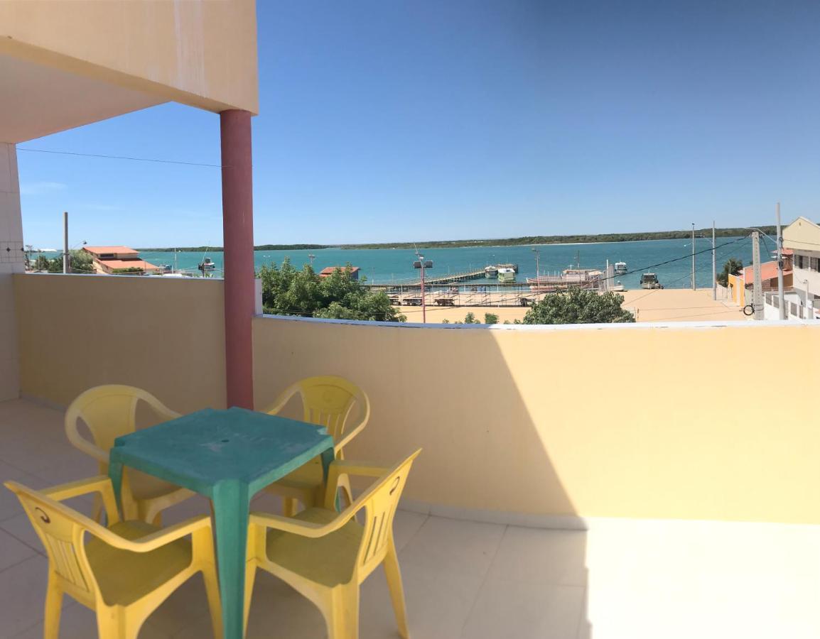 Hotel Pousada O Mineiro - Frente Para O Rio Galinhos Esterno foto